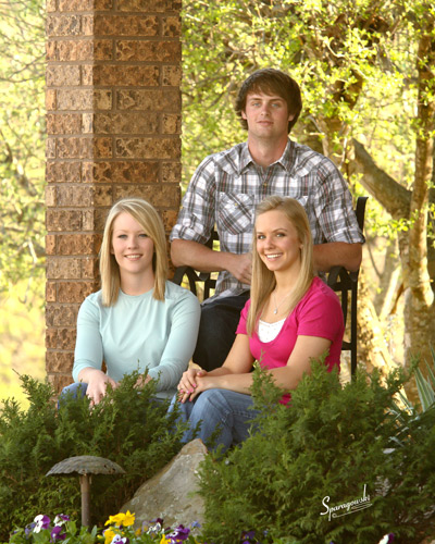 Tyler Bare, Amber Snider, Chelsea Hedgepeth