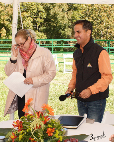 Gail Mailloux and Joe Polo, Trainer